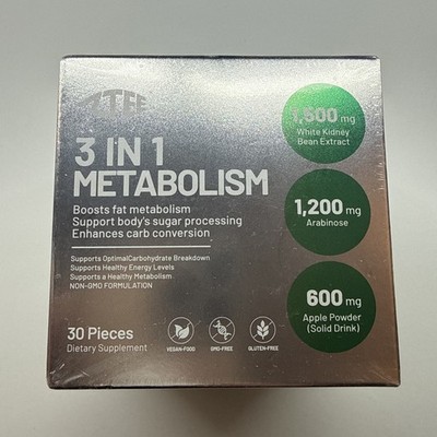 Ztee 3 in 1 Metabolism Supplement 30 Pieces