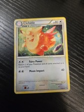 Clefable 1/95 Call of Legends Holo Mp on eBay
