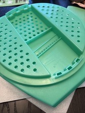 Vintage Jadeite Green TUPPERWARE Cheese Grate...