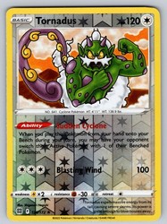 Tornadus 126/172 Brilliant Stars Reverse Holo Rare