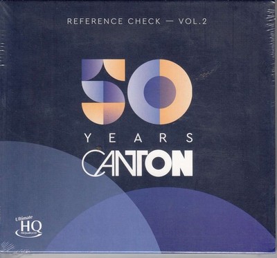 Various Artists, Various: Various Artists: Canton Reference Check Vol.2 (UHQ-CD
