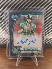 2024 Bowman U Chrome Cole Pennington #PA-CPE Black Auto 5/10