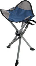 Slacker Tripod Chair for Camping, Lightweight Chair, Adjustable Carry Strap f...
