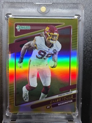 Chase Younge RARE REFRACTOR  SP INVESTMENT CARD Washington  HOLO