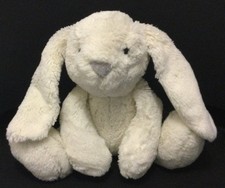 Purely Luxe Floppy Plush Bunny Rabbit White 
