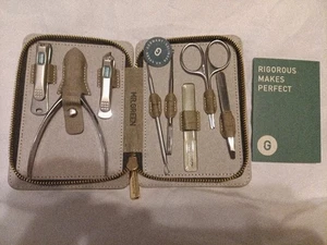 Mr. Green German Manicure Set Pedicure Kit Stainless Steel Nail Clipper Personal