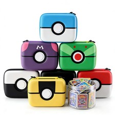 Trading Card Storage Box 400+ Cards Deck Case for Pokemon, MTG & Sports Cards UK