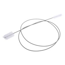 Flexible Cleaning Brush Double-Ended Hose Brushes Stainless Steel Long Tube