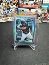 2025 Panini Donruss Optic Rated Prospects Holo Prizm Agustin Ramirez Rookie RC