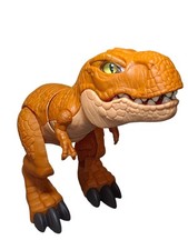 Mattel Imaginext Jurassic World Thrashin Action T Rex Dinosaur Figure Good Condi