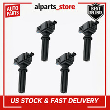 Pack Of 4 High Performance Ignition Coil For Ford Edge Focus Lincoln Mkz Uf670