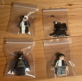 LEGO 7781 Batmobile Two-Face's Escape 100% Complete + Stickers 9/10 Condition!