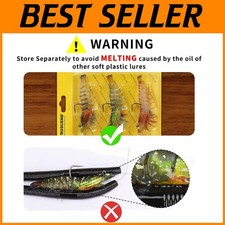 Family Fun Fishing Kit - Pre-Rigged Shrimp & Crayfish