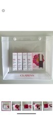 Brand New Clarins Lip Comfort Oil Set with Clarins Bag