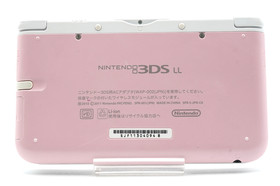 [Region Free] Nintendo 3DS XL LL Console Pink White English ok #008
