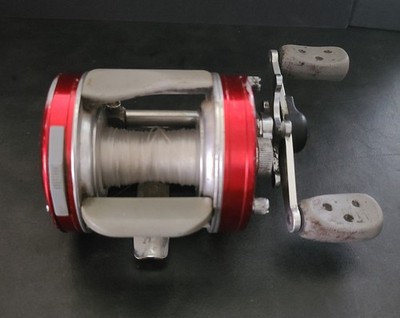 ABU Garcia Ambassadeur 6600 CB? Casting Reel Made in Sweden Tested & Working