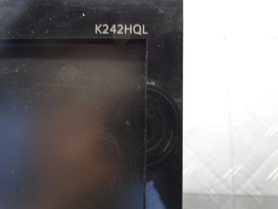 Acer K242HQL LCD Monitor and Stand with Power Supply - Image 3 of 4