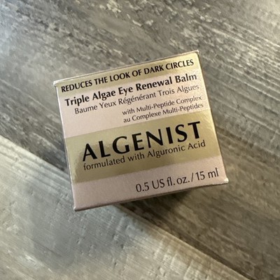 ALGENIST TRIPLE ALGAE EYE CREAM RENEWAL BALM  0.5 fl. oz./15ml     NEW IN BOX