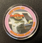 Hard Rock Cafe Online - New York -2003 - CASINO CHIP Mint in Airtight case.