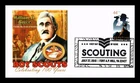Dr Jim Stamps 2010 Scouting First Day Issue Graebner Chapter 17 Afdcs Cachet