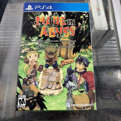 Made in Abyss Binary Star Falling into Darkness Collector's Edition - PS4
