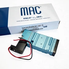 Brand New 1Pcs 413A-00A-DM-DFRA-1BA for MAC solenoid valve 