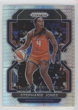 2022 Panini Prizm WNBA Hyper Prizm Stephanie Jones #134 Rookie RC 3c7