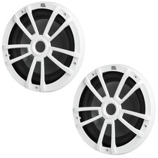 Pair of JBL 10" Marine Audio 600W Max Power White Subwoofers Bulk Packaging 