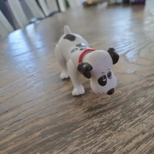 Tonka Pound Puppy Vintage 1986 Hard Plastic Dog Figure Articulating Limbs