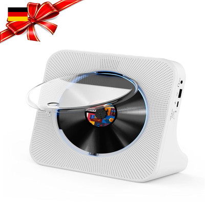 Bluetooth CD Player Gueray 5 in 1 USB Radio FM