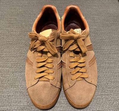 USED VISVIM CORDA FOLK CAMEL GOOD