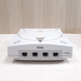 JUNK Sega Dreamcast White Console Japan for parts *US DUTY PAID