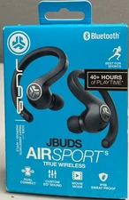 JLab Audio JBuds Air Sport Wireless Earbuds - Black 40+ Hours