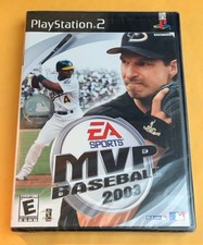 MVP Baseball 2003 MLB (EA Sports) - BRAND NEW FACTORY SEALED wHangtab
