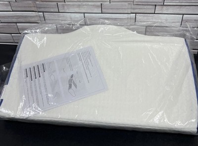 Siuno Butterfly Shaped Memory Foam Pillow Neck Pain Relief & Cool Comfort New