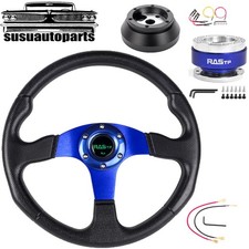 Blue Steering Wheelquick Releasehub Adapter 177h For Cts Cobalt Corvette Gmc