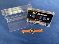 DJ Screw One Life To Live Cassette NEW REISSUE 2025 Texas Rap Piranha Records