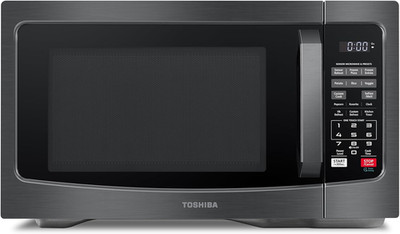 EM131A5C-BS Countertop Microwave Ovens 1.2 Cu Ft, 12.4'' Removable Turntable Smar