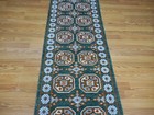 Turkish Oushak,Geometric Multicolored Rug,Handmade Bohemian Bokara Rug 2.2x8 — photo 8