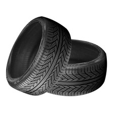 2 X Lexani Lx-thirty 29535r24 110v Streetsport Truck All-season Tires