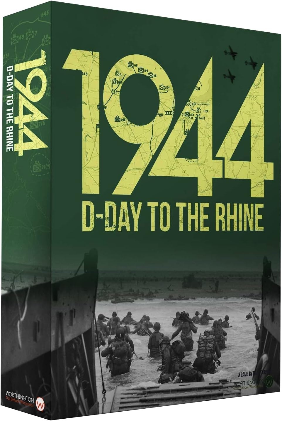 Уортингтон: День на Рейне в 1944 году