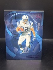 Panini 2025 Silhouette Edgerrin James Indianapolis Colts 25 Serial Number 4/125