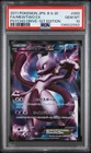2011 POKEMON JPN B&W PSYCHO DRIVE 1ST ED #055 FULL ART/MEWTWO EX PSA 10