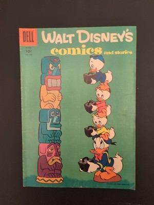 Vintage WALT DISNEY'S COMICS And Stories COMIC - Vol.16 No.6 - 1956