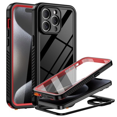 For iPhone 15 Pro Max Waterproof Case Shockproof Cover 15 plus/ Screen Protector