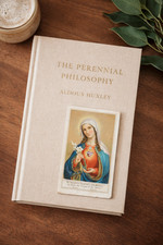 Antique Holy Card — Virgin Mary Queen of Virgins and Martyrs — Signed