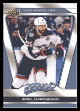 2025-26 Upper Deck MVP #119 Kirill Marchenko
