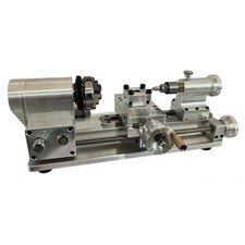 DIY Mini Small Lathe Desktop Machinery Small ...