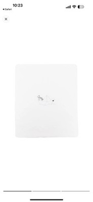 Emporio Armani Baby Embroider Design Cotton Blanket