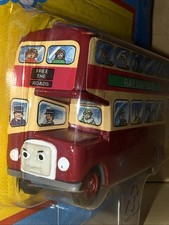 BULGY BUS THOMAS FRIENDS TRAIN ERTL DIECAST NEW On CARD 2001